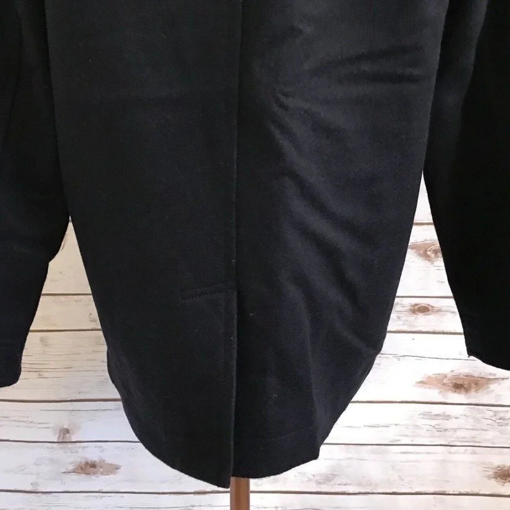 OLD NAVY Youth Fully Lined Collar Double Breasted Blue Jacket Coat Size XL (14) - Picture 7 of 12